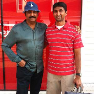 Spotted: Telugu actor Mohan Babu in New York