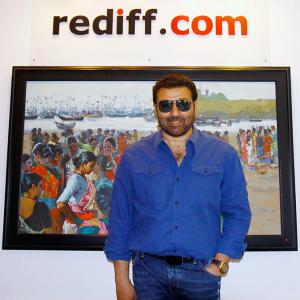 Video: Sunny Deol visits Rediff!