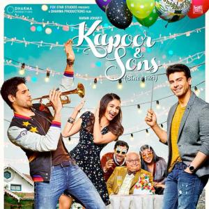 Like the first poster of Kapoor & Sons?