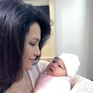 PIX: Diana Hayden welcomes baby girl
