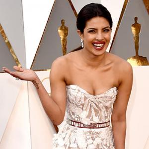 PIX: Priyanka Chopra, at the Oscars!