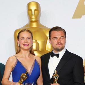 Oscars 2016: Leonardo, Brie Larson win top awards