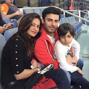 Fawad Khan, wife Sadaf welcome second child
