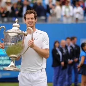 Murray downs Raonic to win record fifth Queen's Club title