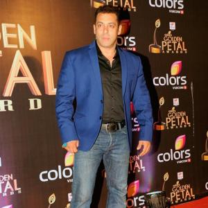 PIX: Salman Khan, Arjun Kapoor attend Golden Petal awards