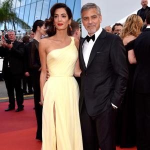 Cannes 2016: George Clooney, Amal walk the red carpet