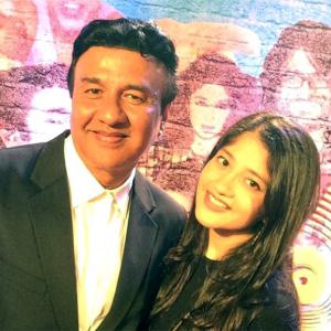 'As a daughter I get really annoyed when people mimic my father Anu Malik'