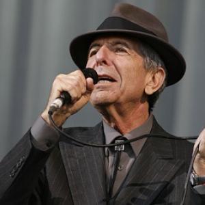 Leonard Cohen passes into the ages