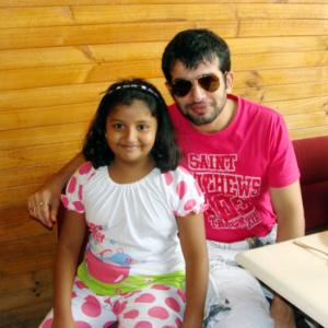 Spotted: Jay Bhanushali in Aamby Valley