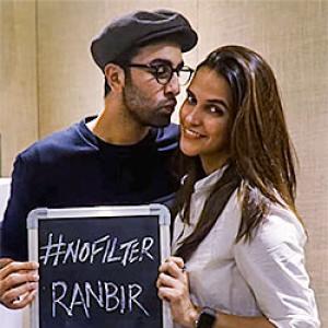 'I was surprised how uninhibited Ranbir is'