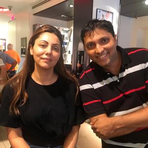 Spotted: Gauri Khan in New York