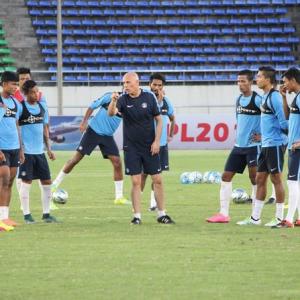 India targets qualification for 2022 football World Cup in Qatar
