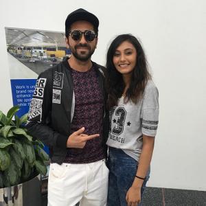Spotted: Ayushmann Khurrana in Chicago
