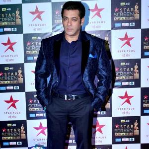 PIX: Madhuri, Salman at Star Screen Awards