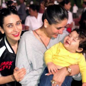 Karisma Kapoor: 'Kareena and I took inspiration from each other'