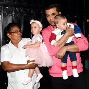 Bollywood tots celebrate Christmas