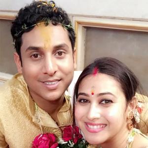 PIX: Kayamath actress Panchi Bora weds