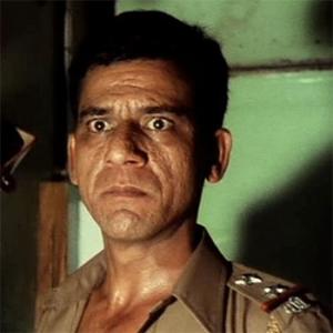Om Puri gave a scene dignity just by his presence