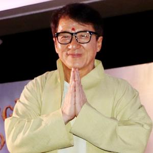 WATCH: Jackie Chan's Bollywood dance!