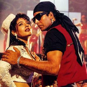 Quiz: Who was the original choice for Raveena's role in Mohra?