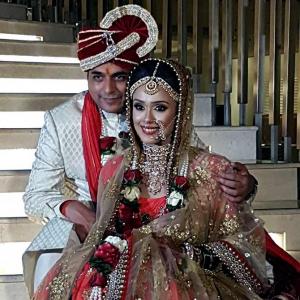 PIX: Hrishitaa Bhatt gets married