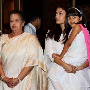 Bollywood pays its last respects to Aishwarya's father