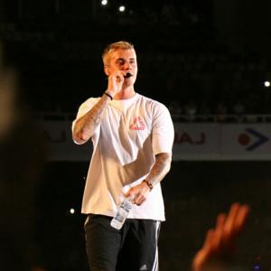PIX: From 'Namaste' to 'sun shines differently here': How Bieber won Mumbai's heart