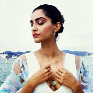 PIX: Style Diva Sonam impresses Cannes