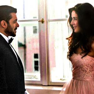 Salman Khan refuses to kiss Katrina!