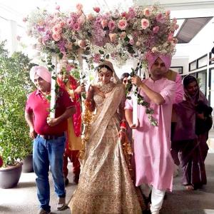 PIX: Aisha actress Amrita Puri gets married
