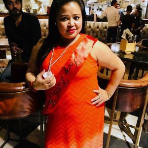 PIX: Bharti Singh's bachelorette party