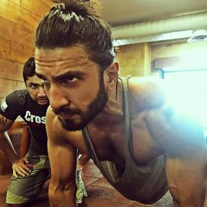 Want a body like Ranveer Singh? Click here