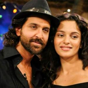 Hrithik on Kangana: 'I have never met the lady in question one on one'