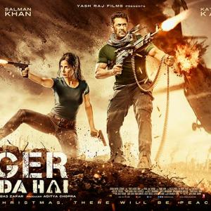 Salman-Katrina get trigger-happy in Tiger Zinda Hai