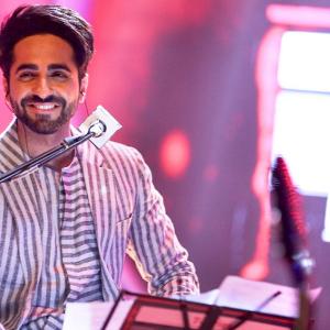 Why is Ayushmann taking piano lessons?