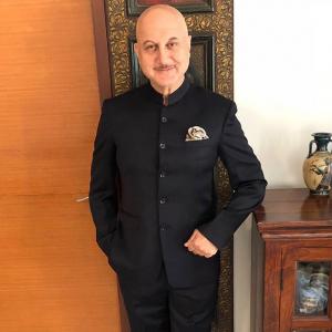 Watch: Anupam recite poem for the lockdown
