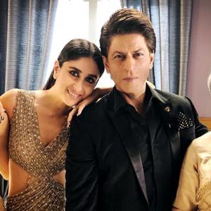 What's Kareena doing with Shah Rukh?