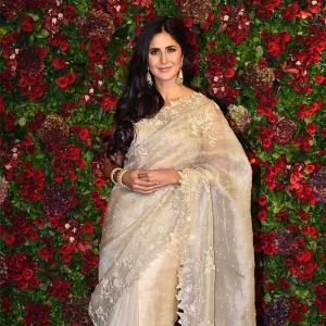 PIX: Katrina, Shah Rukh, Anushka dazzle at DeepVeer's reception