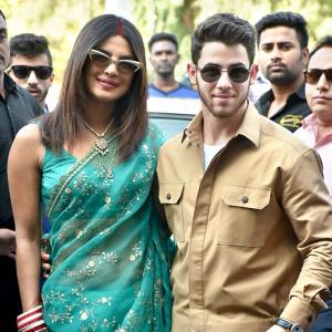 Mrs & Mr Jonas at Jodhpur airport