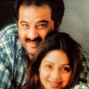 Sridevi and Boney Kapoor's love story in pictures