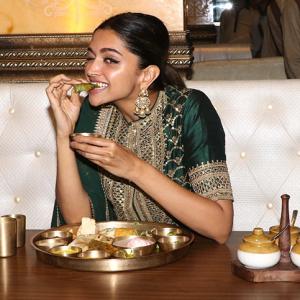 Will you try Deepika paratha thaali for Rs 600?