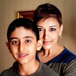 'My son became a source of strength and positivity for me'