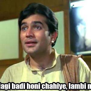 Bollywood's Life Lessons