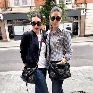 What were Lolo and Bebo doing in London?