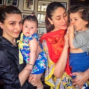 The day Soha Ali Khan discovered she was PREGNANT!