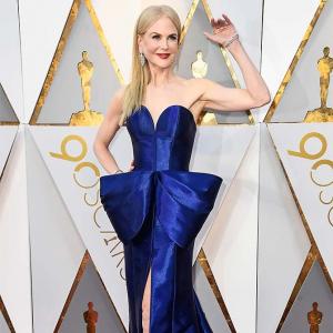 Oscars 2018: Nicole Kidman, Salma Hayek on the red carpet