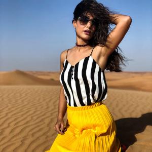 PIX: Hina Khan's lovely Dubai holiday