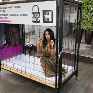 Cannes 2018: Why was Mallika in a cage?