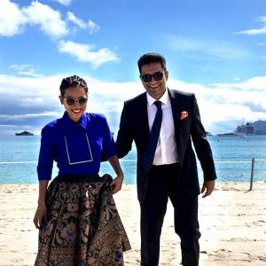 Cannes 2018: Tillotama, Vivek promote Sir