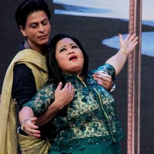 Why are Bharti and SRK doing a Kate and Leo?